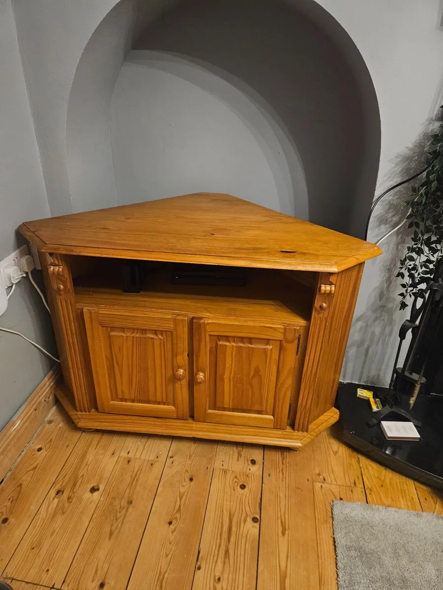 Corner TV Cabinet - Image 1