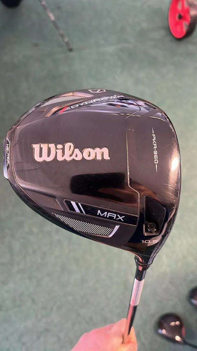 AS NEW Wilson Dynpwr 9-12'Stiif or XStiff Now €295 - Image 2