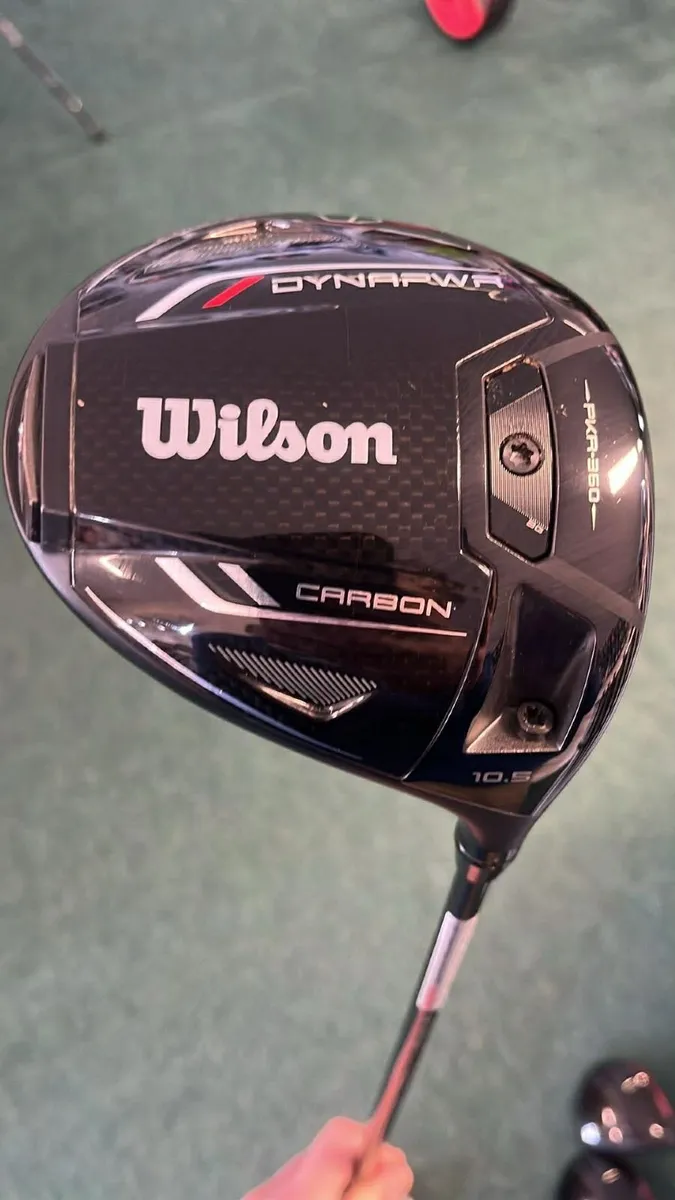 AS NEW Wilson Dynpwr 9-12'Stiif or XStiff Now €295 - Image 3