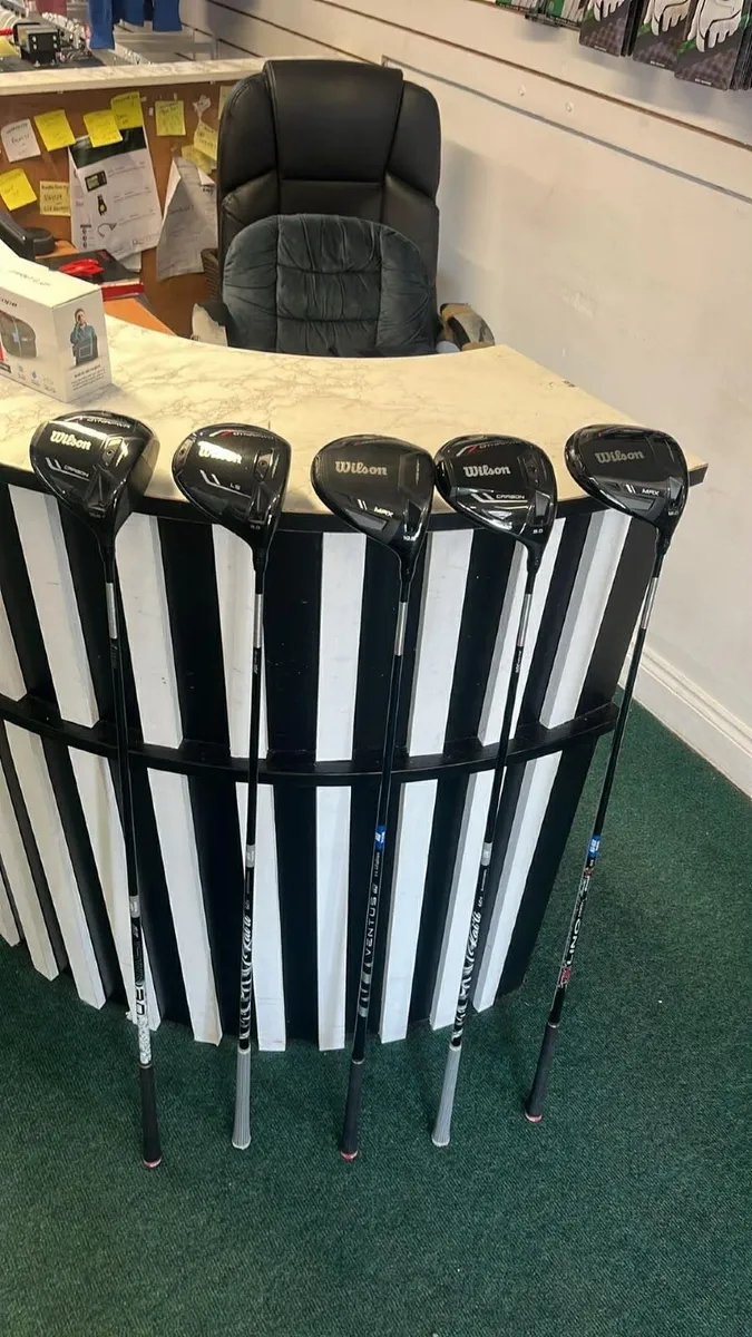 AS NEW Wilson Dynpwr 9-12'Stiif or XStiff Now €295 - Image 1