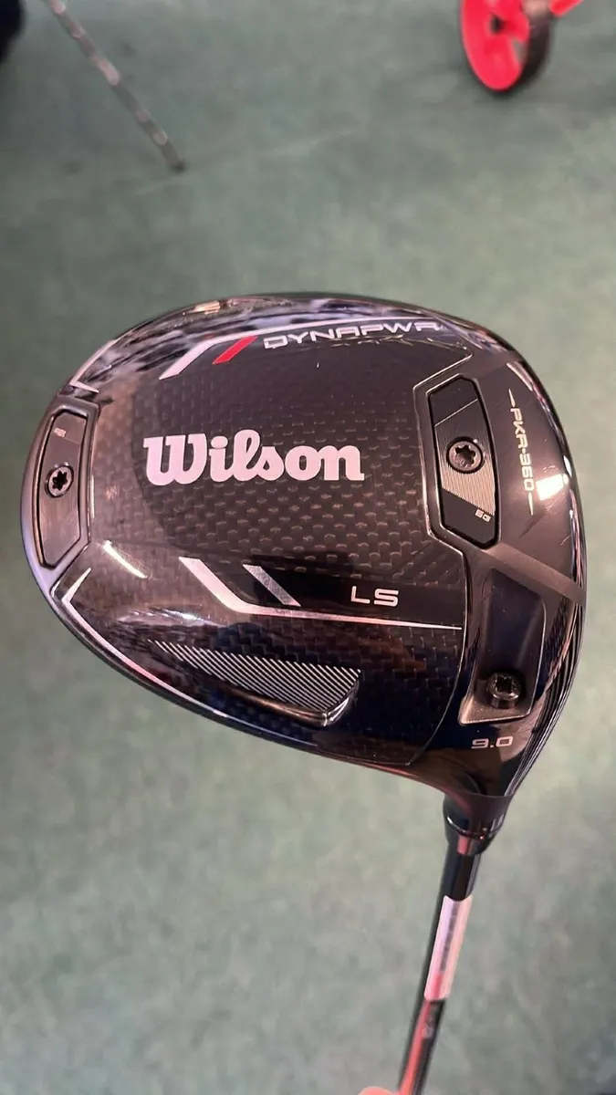AS NEW Wilson Dynpwr 9-12'Stiif or XStiff Now €295 - Image 4
