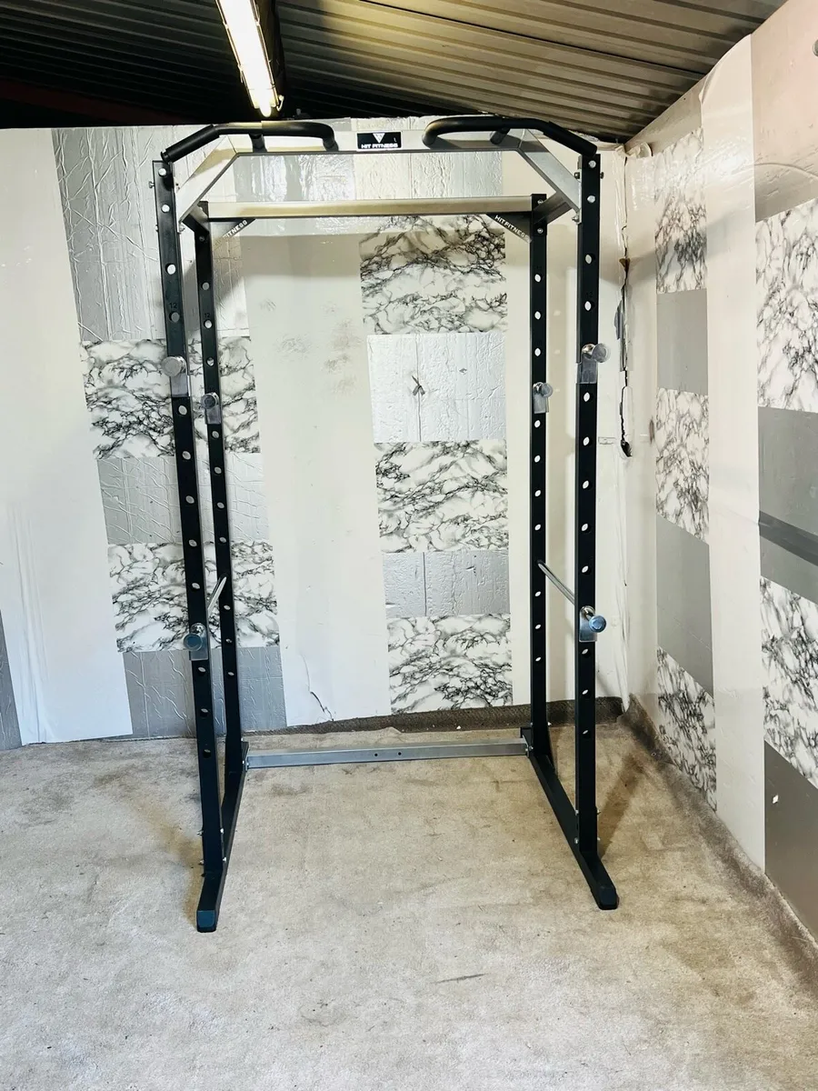 Hit fitness power rack - Image 2