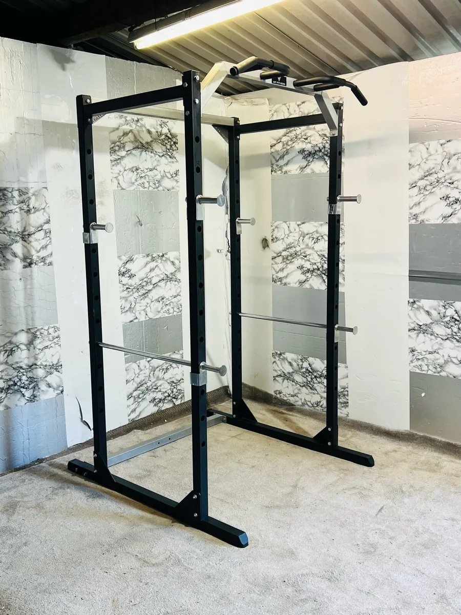 Hit fitness power rack - Image 4