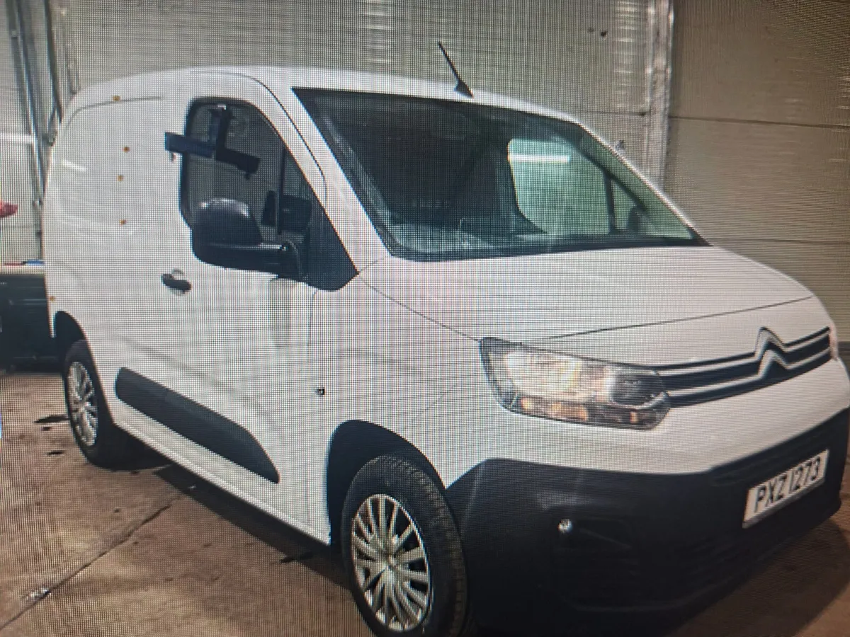 NI REG 2021 CITROEN BERLINGO ENTERPRISE - Image 1