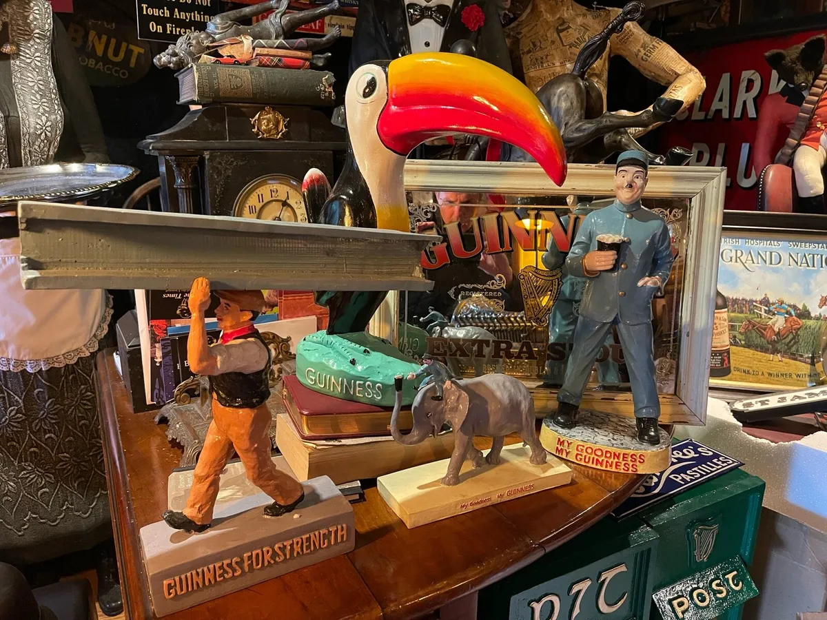 Irish pub memorabilia - Image 1