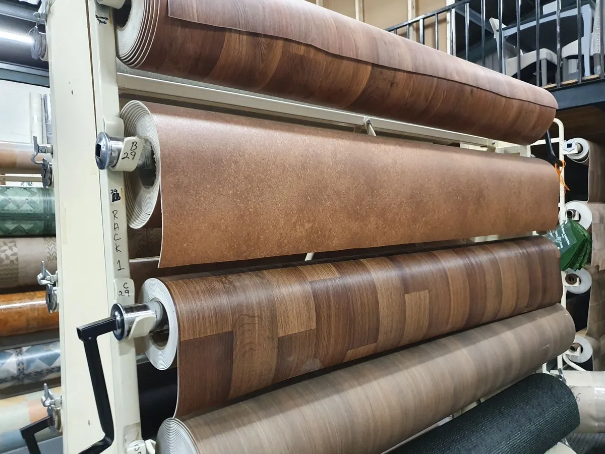 Carpet & vinyl - supplied and fitted - Midlands - Image 2