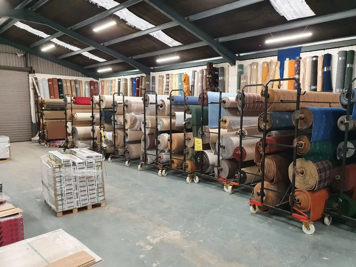 Carpet & vinyl - supplied and fitted - Midlands - Image 4