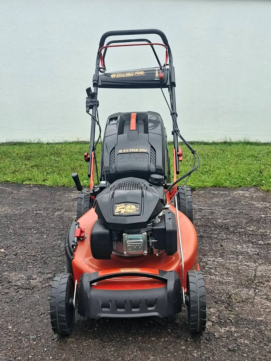 Electric start lawnmower - Image 2