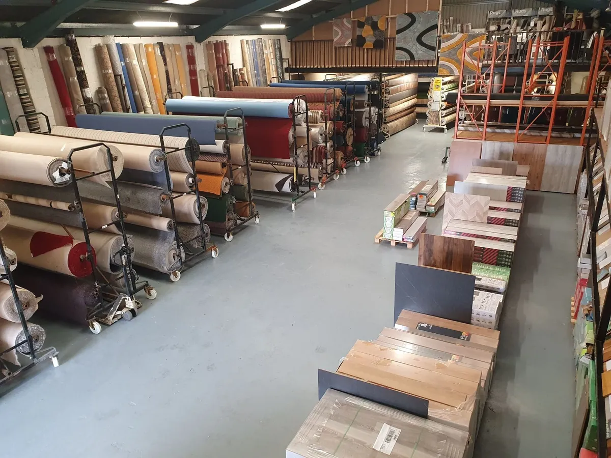 Carpet & vinyl - supplied and fitted - Midlands - Image 3