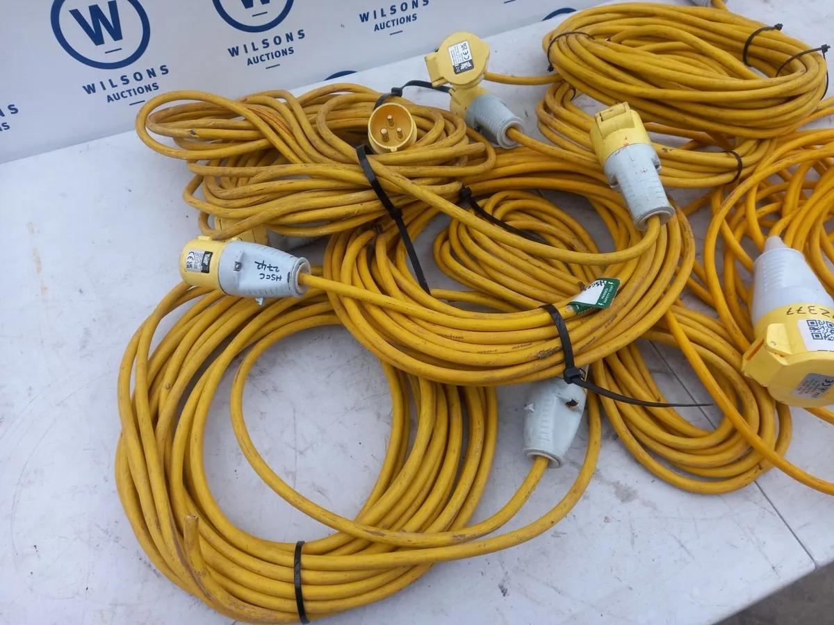 Online Auction Of A Extension Leads & More! - Image 2