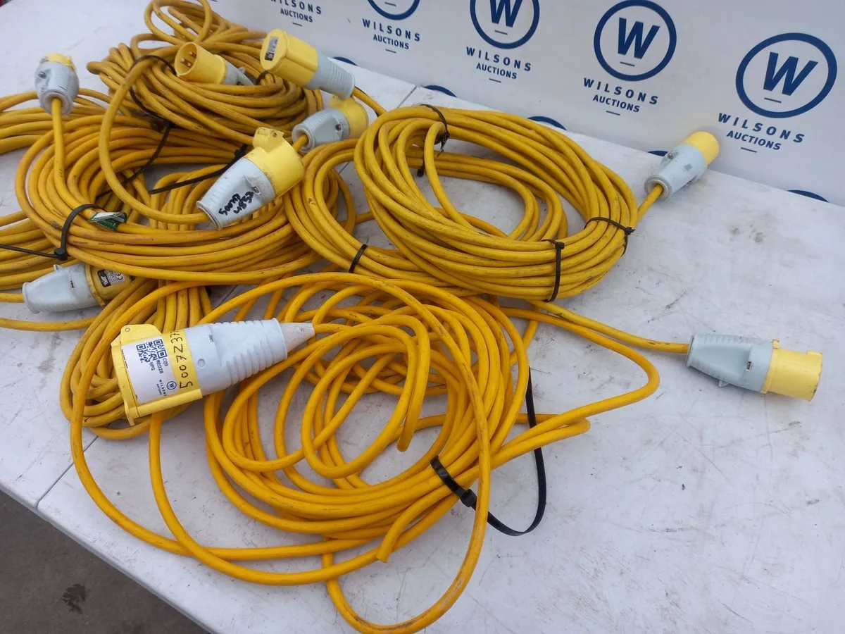 Online Auction Of A Extension Leads & More! - Image 3