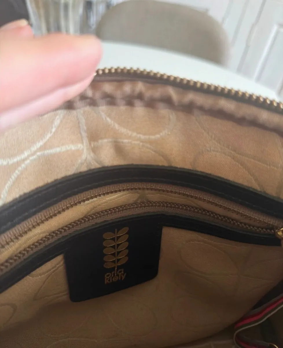 Orla Kiely rare vintage iris cross body bag - Image 4