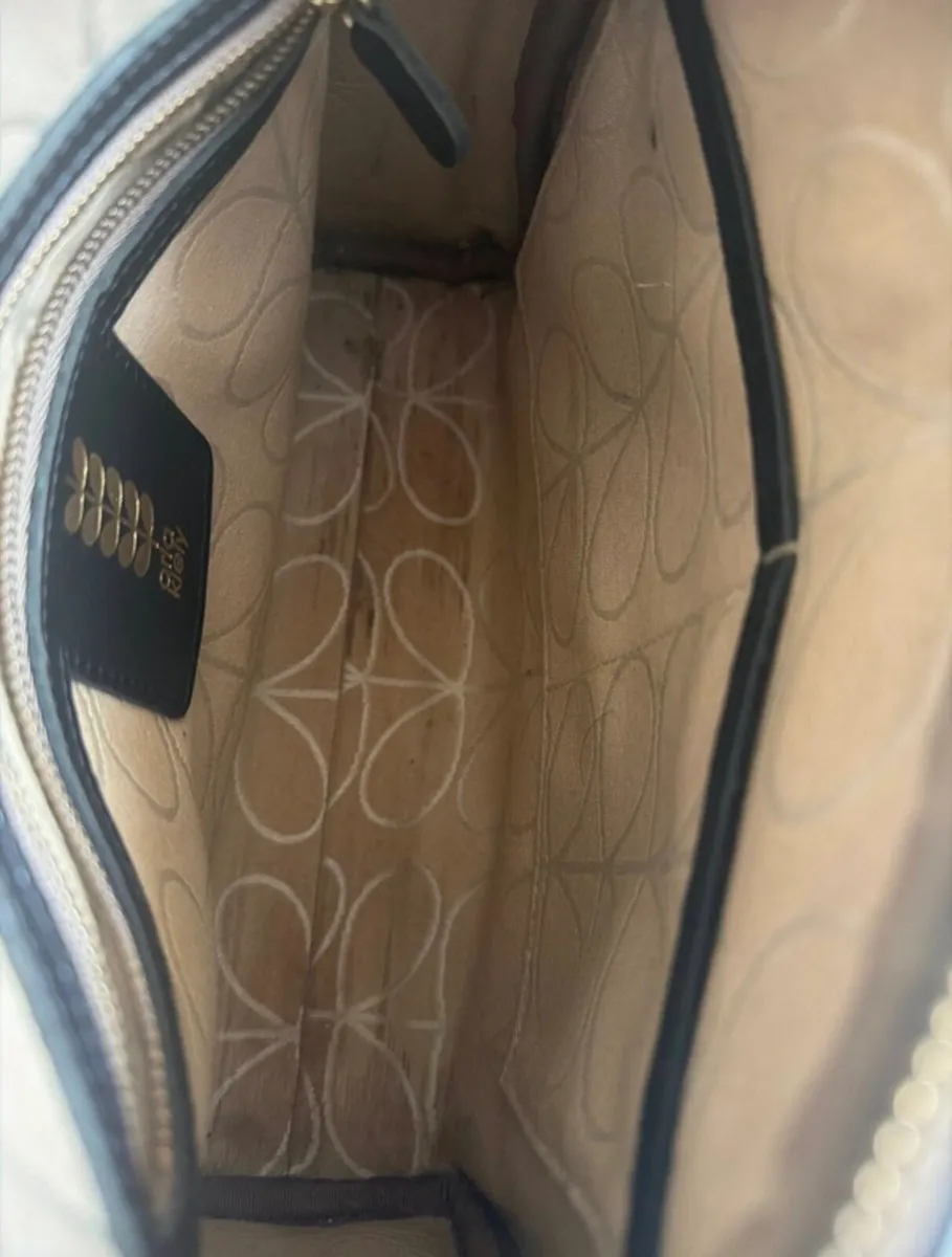 Orla Kiely rare vintage iris cross body bag - Image 2