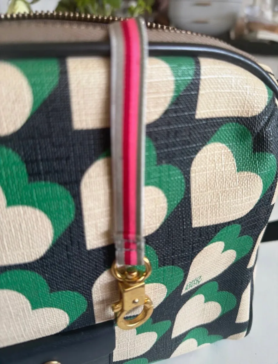 Orla Kiely rare vintage iris cross body bag - Image 3
