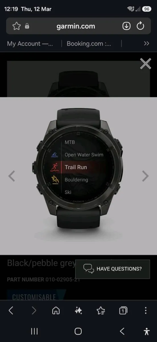 Garmin fenix 8 Amulet 51sm - Image 3