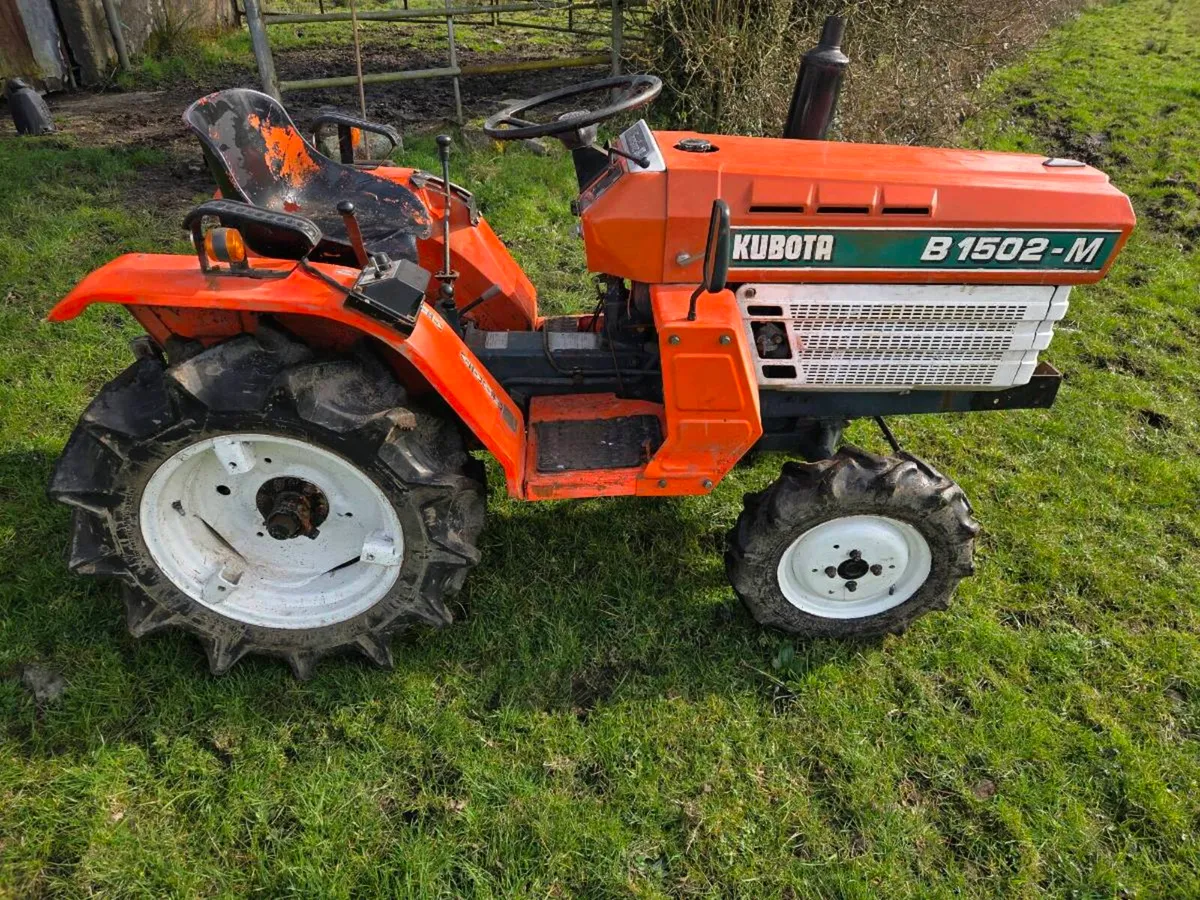 Kubota Compact Tractor - Image 1