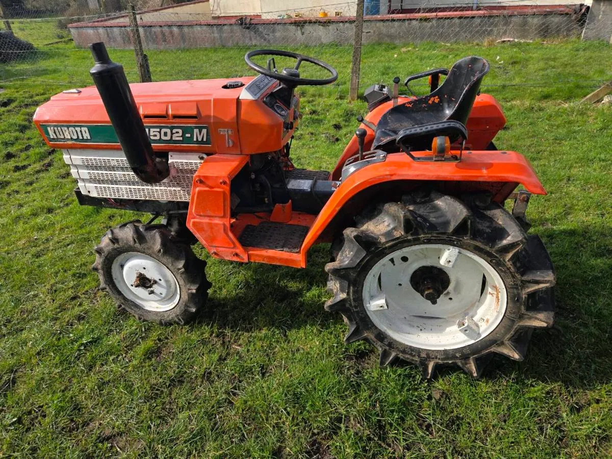 Kubota Compact Tractor - Image 2