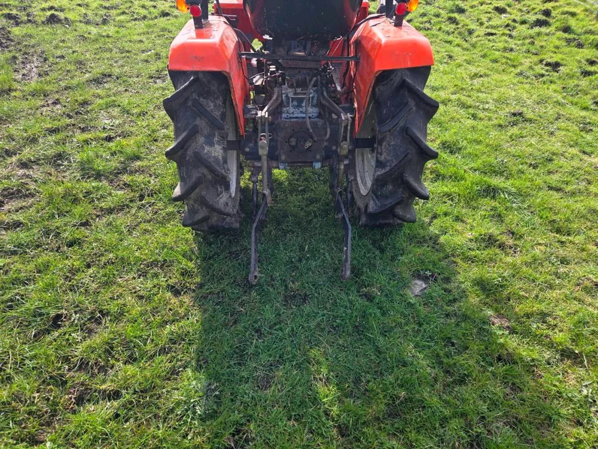 Kubota Compact Tractor - Image 3