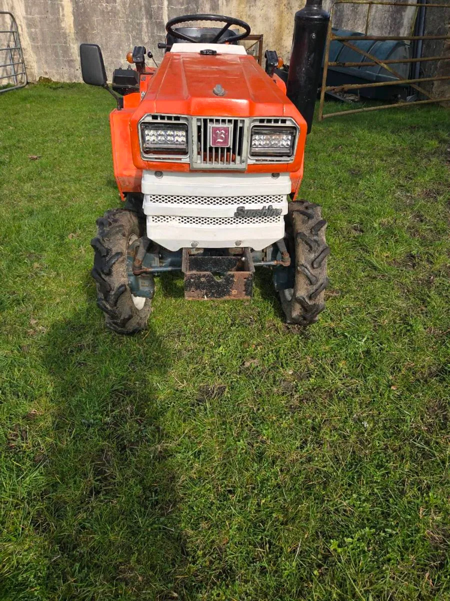 Kubota Compact Tractor - Image 4