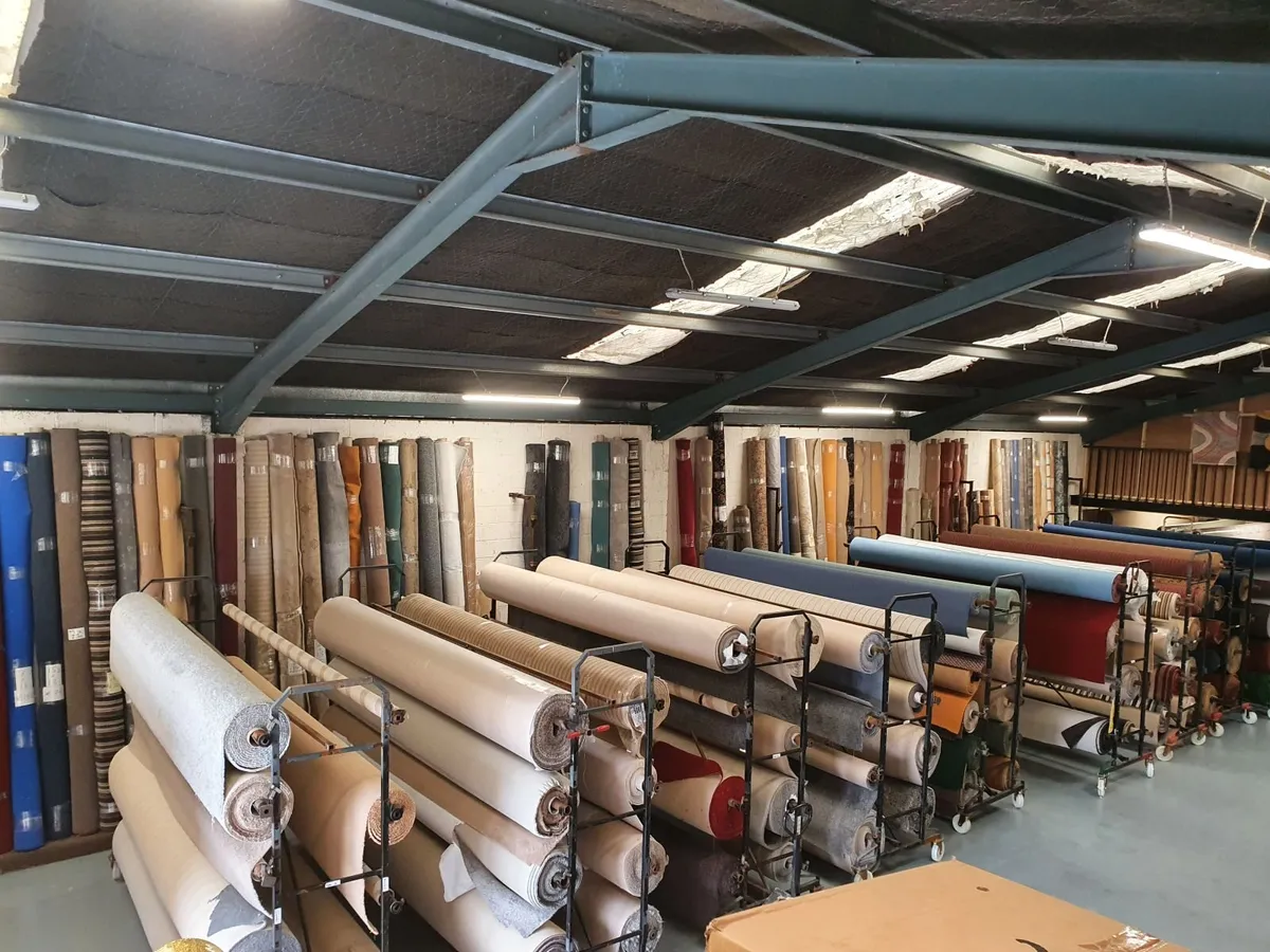 Carpet & vinyl - supplied and fitted - Midlands - Image 3