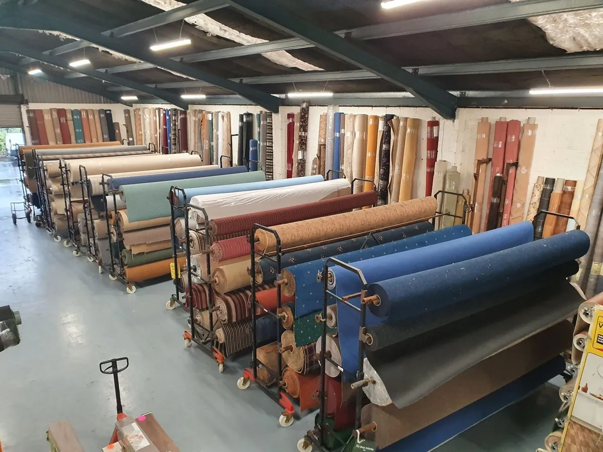 Carpet & vinyl - supplied and fitted - Midlands - Image 1