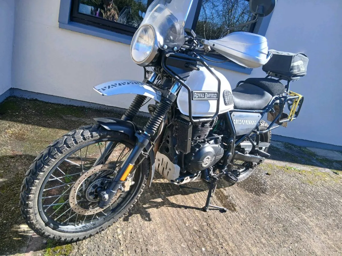 2018 ROYAL ENFIELD HIMALAYAN 411 DUALSPORT - Image 1