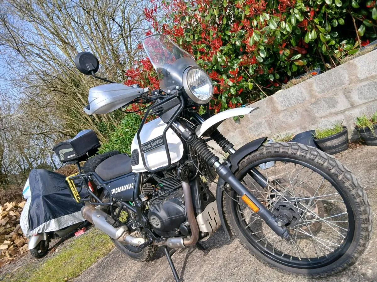 2018 ROYAL ENFIELD HIMALAYAN 411 - Image 2