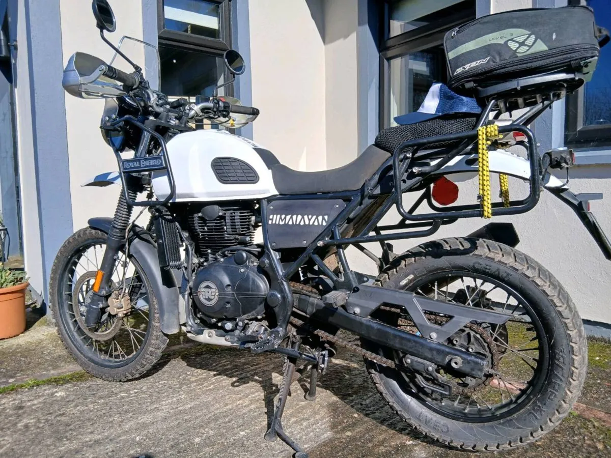 2018 ROYAL ENFIELD HIMALAYAN 411 DUALSPORT - Image 2
