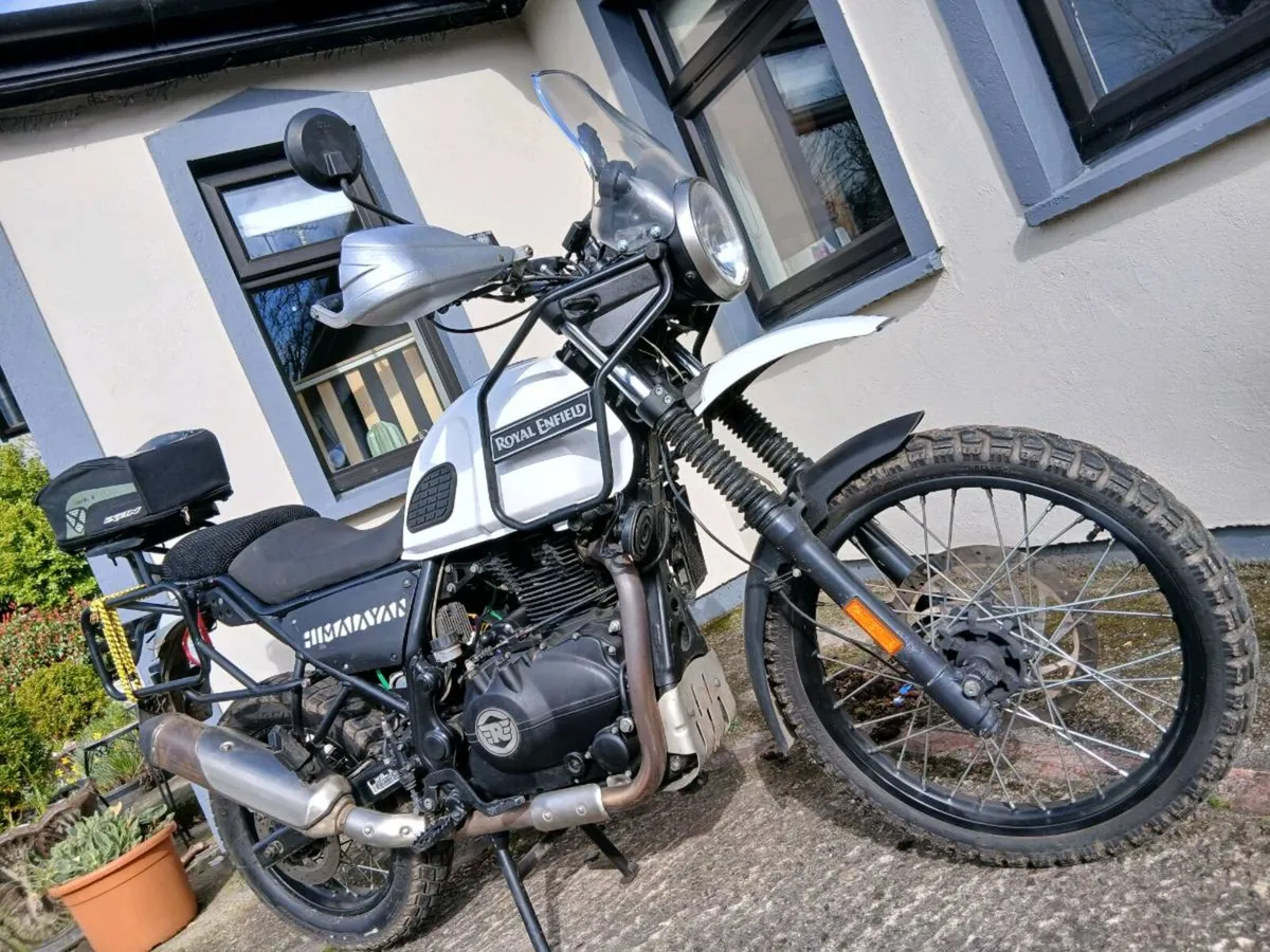 2018 ROYAL ENFIELD HIMALAYAN 411 DUALSPORT - Image 3