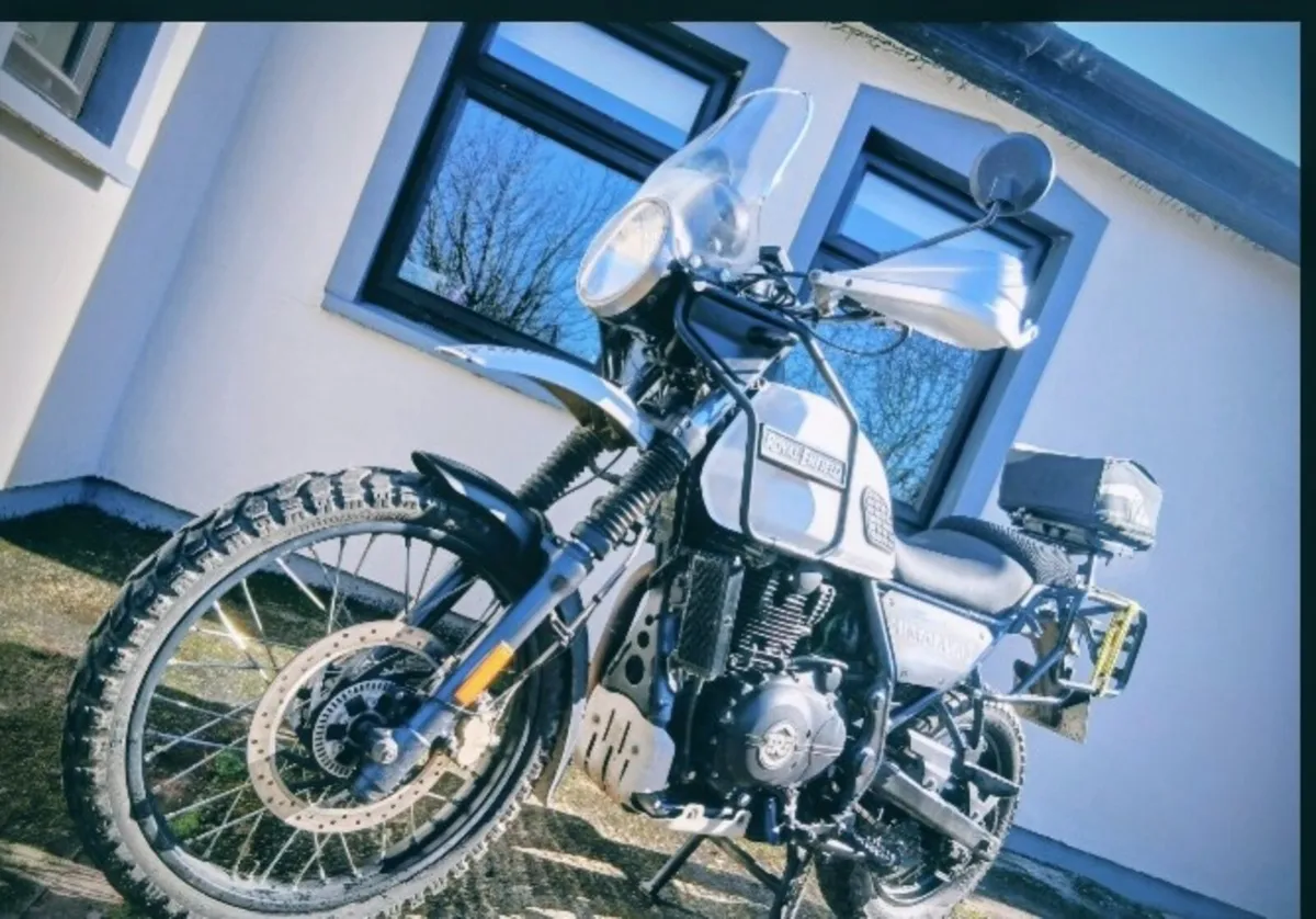 2018 ROYAL ENFIELD HIMALAYAN 411 DUALSPORT - Image 4