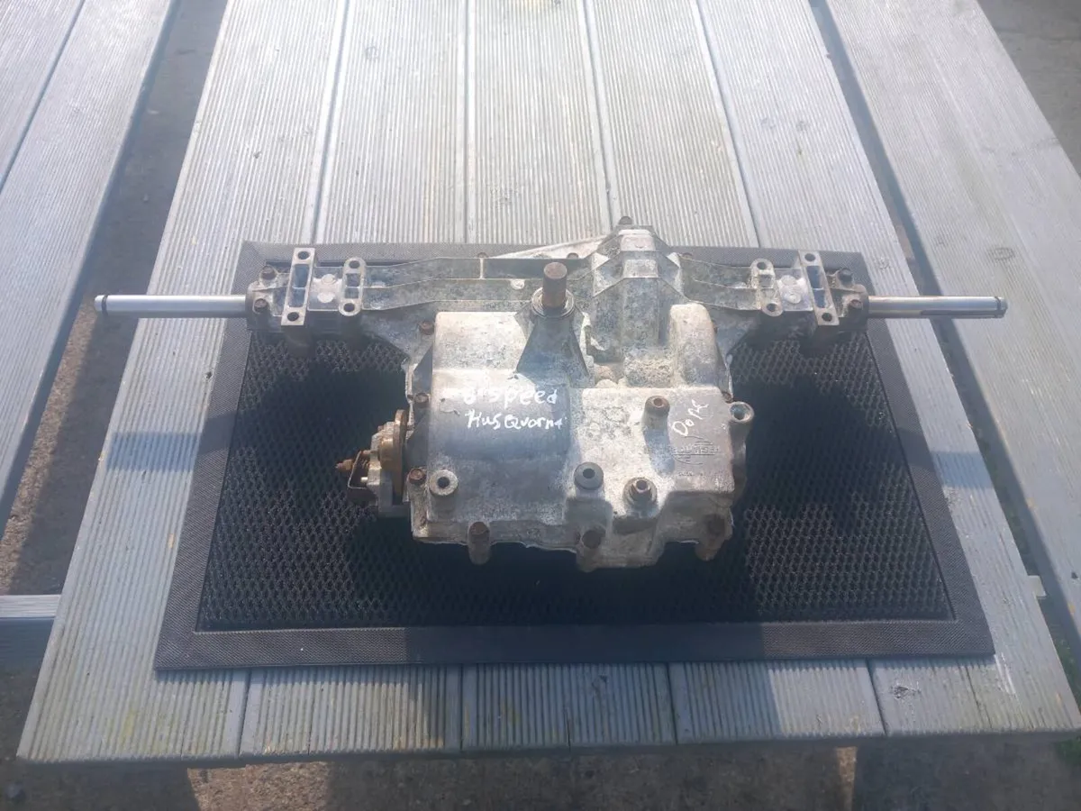 Husqvarna/jonsered manual transmission - Image 1