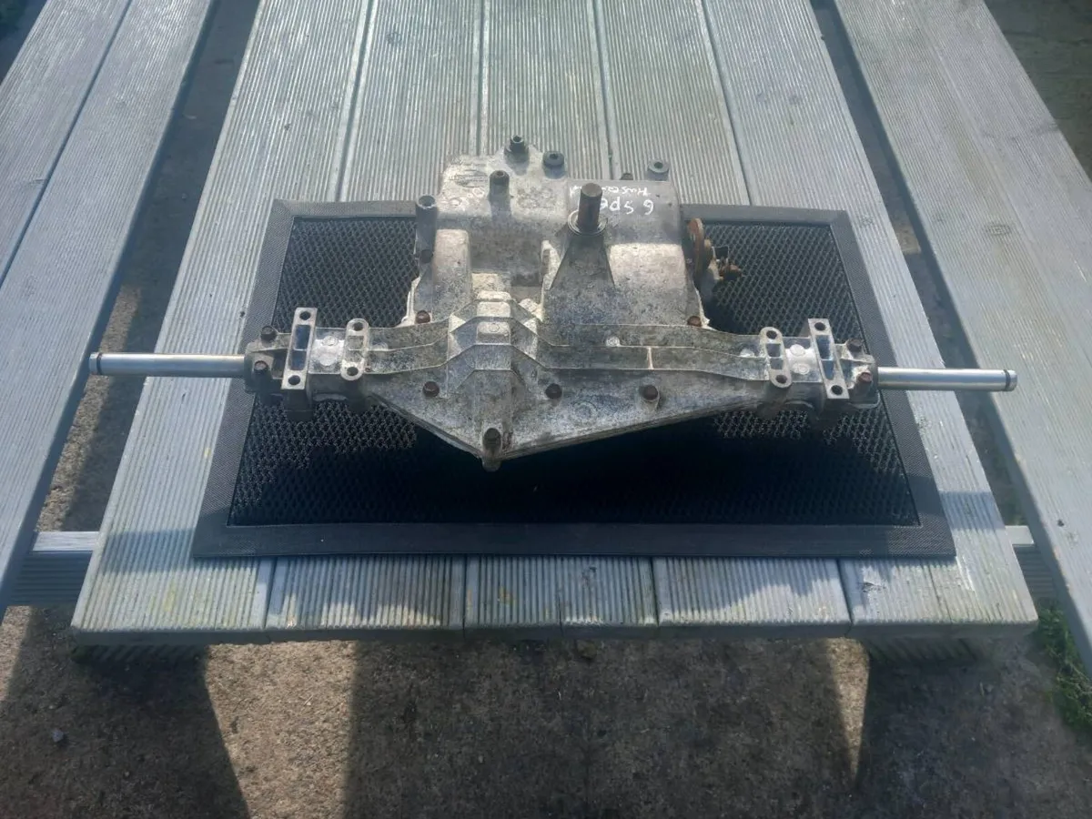 Husqvarna/jonsered manual transmission - Image 3