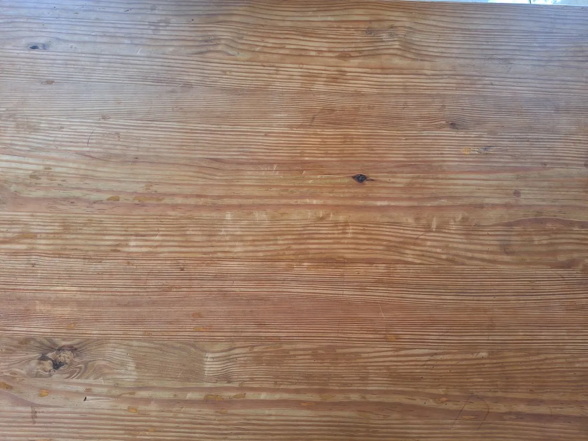 Solid heavy Authentic Farmhouse Table - Image 2