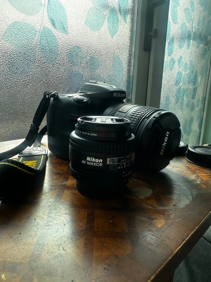 Nikon D7100 camera body with 24-85mm + 50mm lens - Image 3