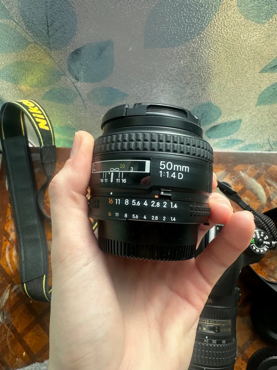 Nikon D7100 camera body with 24-85mm + 50mm lens - Image 2