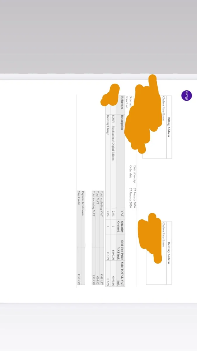 Brand new unopened PS5 digital edition - Image 2