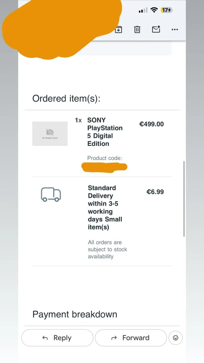 Brand new unopened PS5 digital edition - Image 3