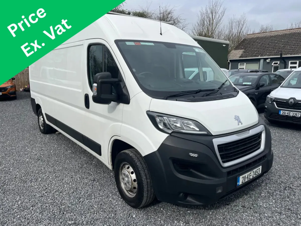 Peugeot Boxer L3H2 2.2L Diesel (1 Owner) - Image 3