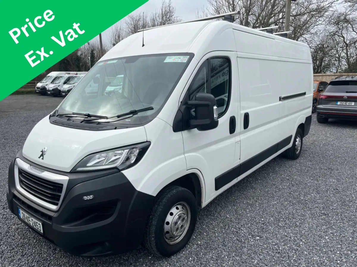 Peugeot Boxer L3H2 2.2L Diesel (1 Owner) - Image 1