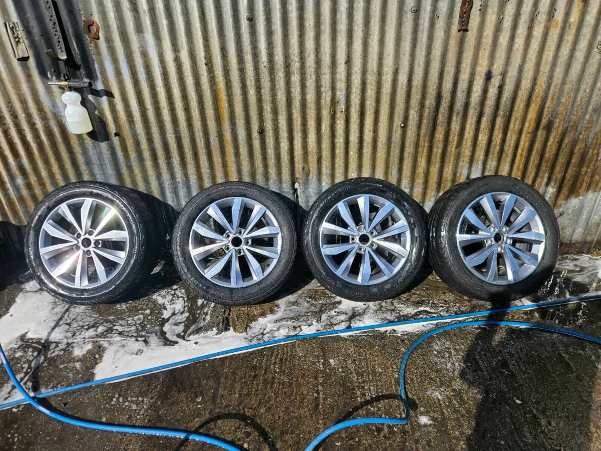 VW Alloys 17" - Image 1