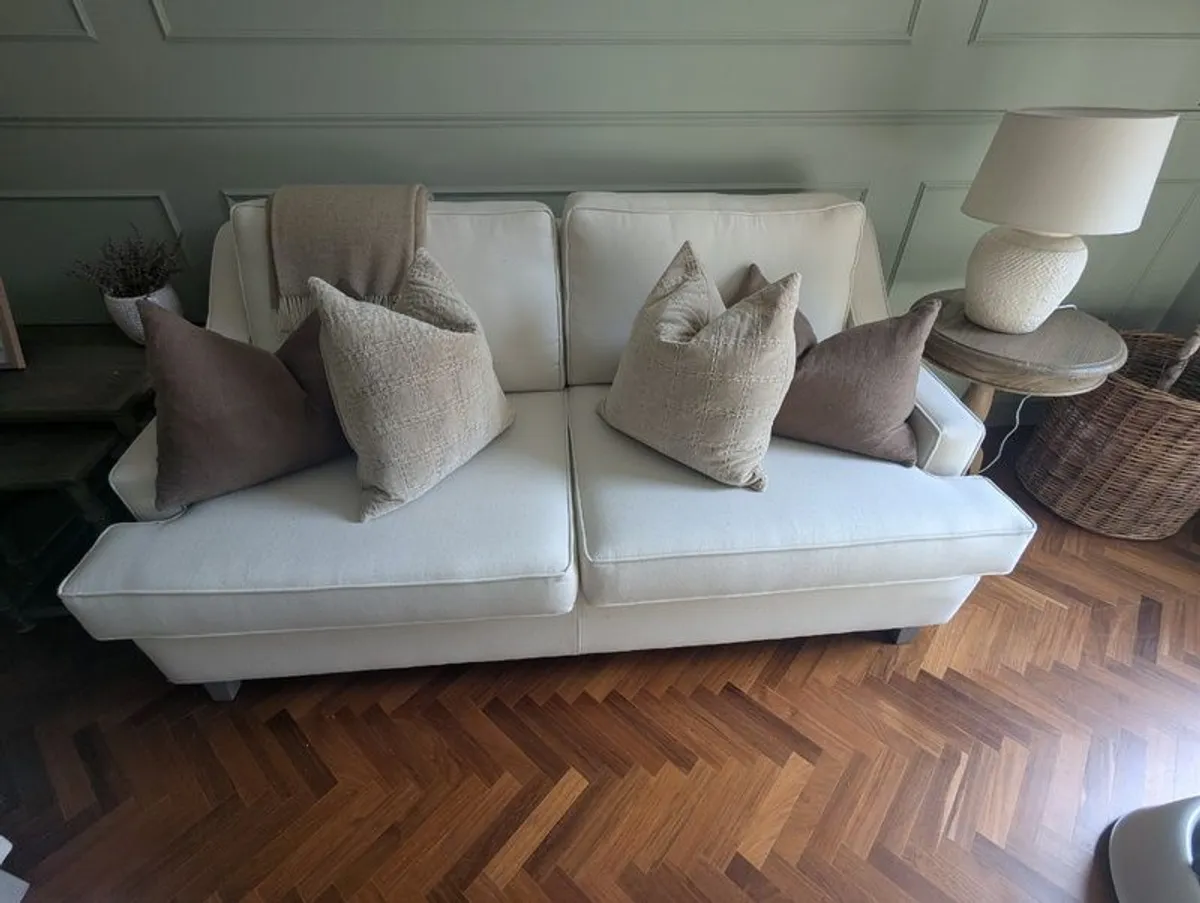 Cushions - perfect condition