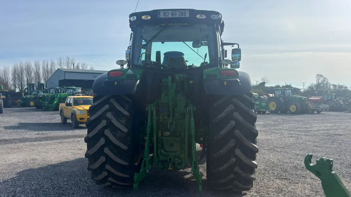 2018 John Deere 6145R - Image 3
