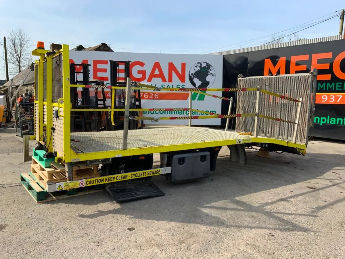 19ft BEAVERTAIL RECOVERY PLANT BODY.... - Image 1