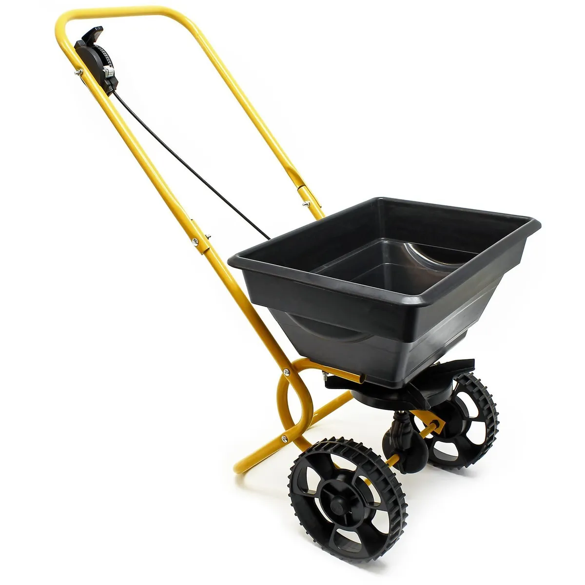 Push Broadcast Fertiliser Spreader - Image 1