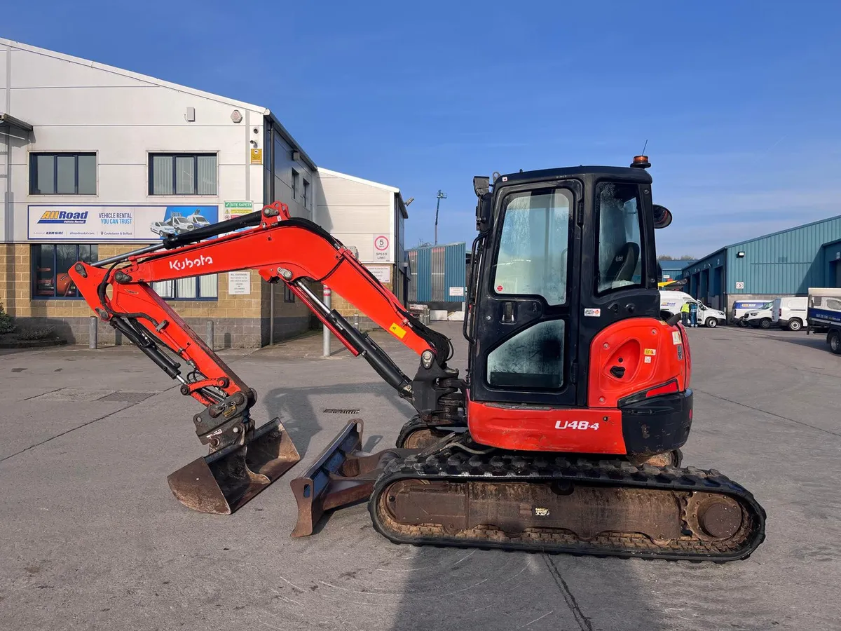 2016 KUBOTA U48-4 5T DIGGER WITH QUICK HITCH - Image 1