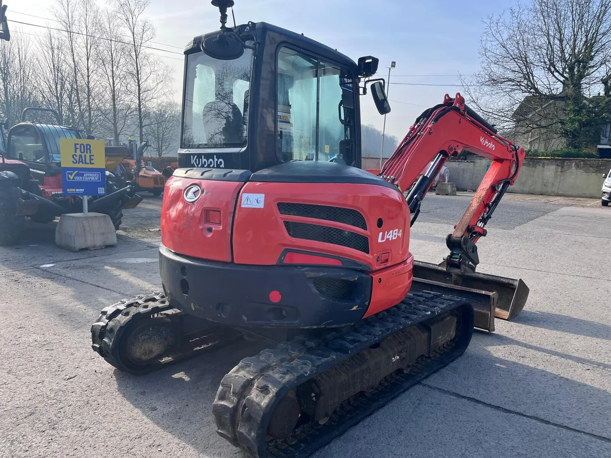 2016 KUBOTA U48-4 5T DIGGER WITH QUICK HITCH - Image 3