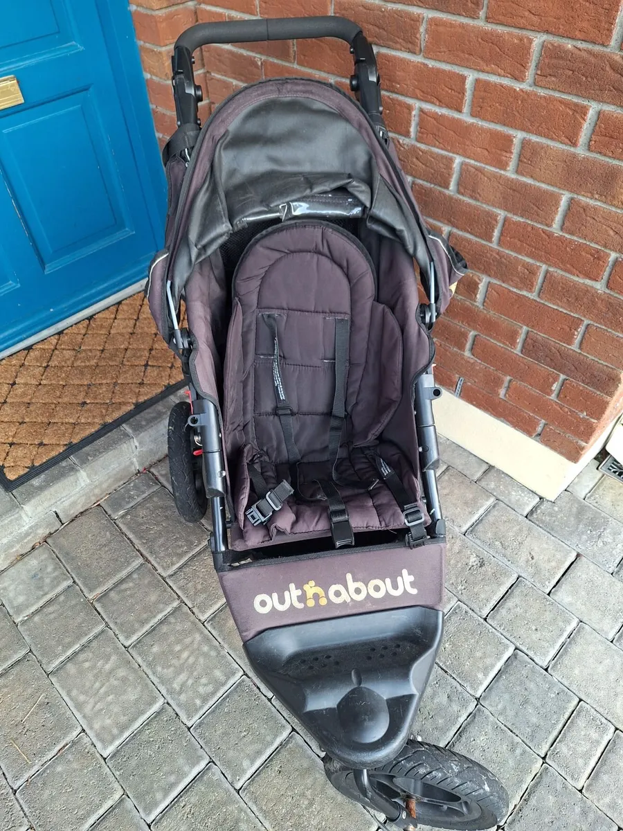 Buggy - outnabout Single Nipper Buggy - Image 2