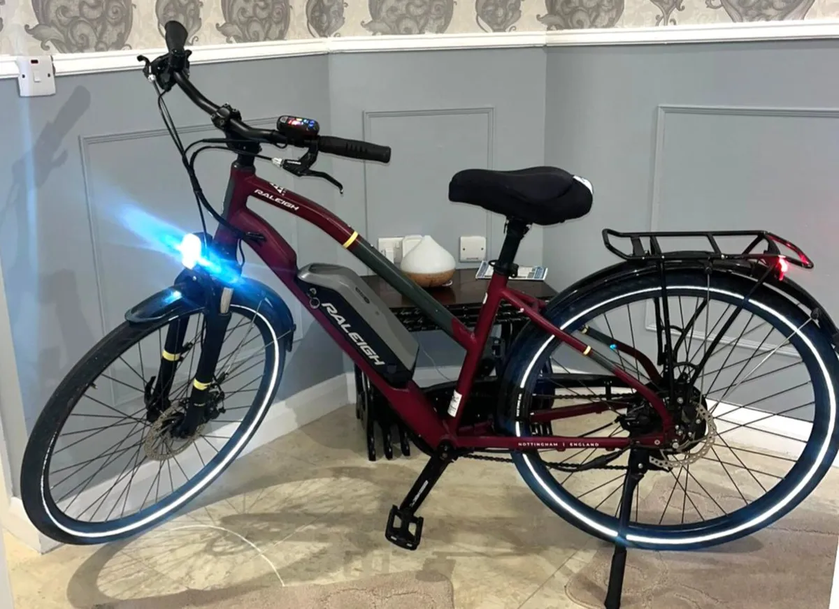 RALEIGH ARRAY PEDAL ASSIST ELECTRIC EBIKE - Image 1