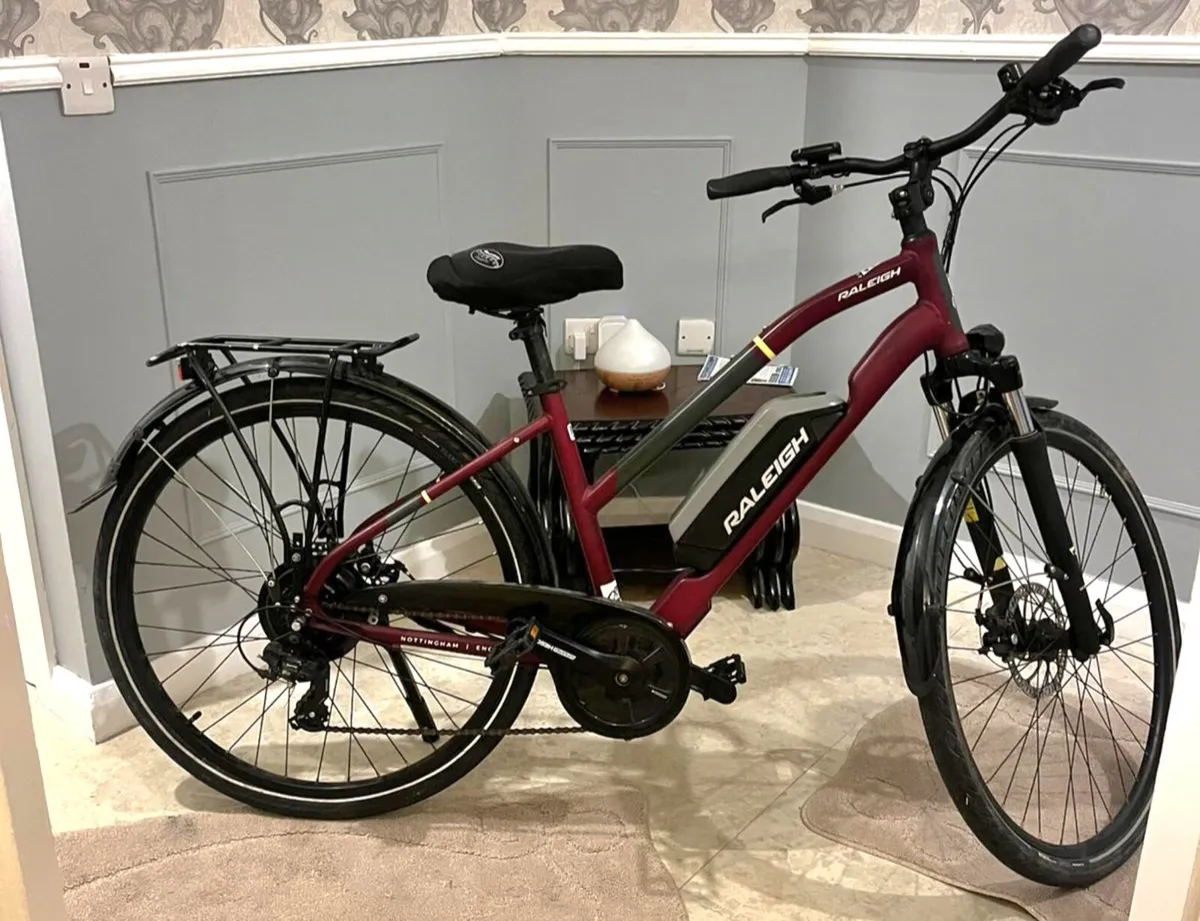 RALEIGH ARRAY PEDAL ASSIST ELECTRIC EBIKE - Image 3