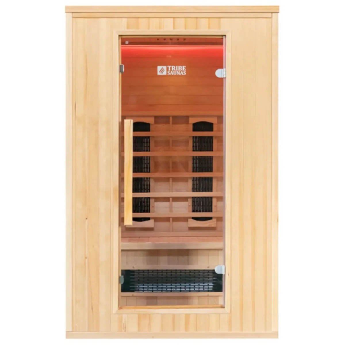 Madrid 2 - 2 Person Indoor Infrared Dry Sauna - Image 1